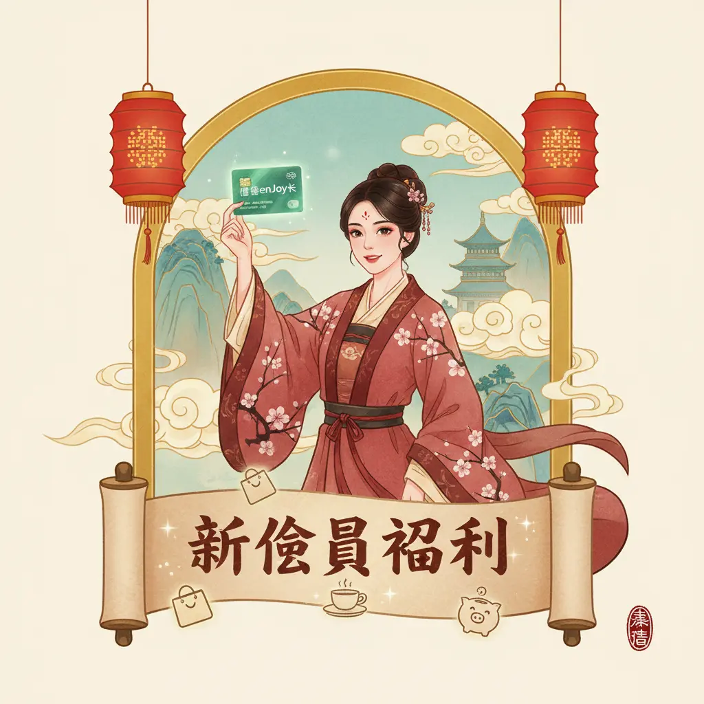 新會員福利 - 恆生enJoy卡