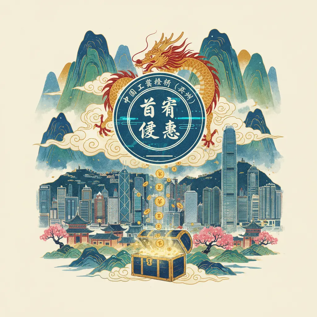 首存優惠 - 中國工商銀行(亞洲