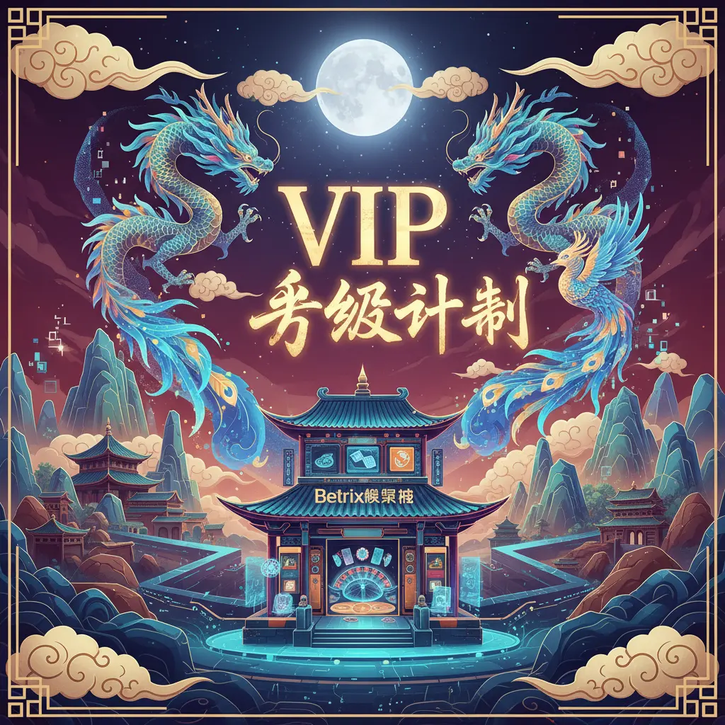 Betrix娛樂城 - VIP升級計劃