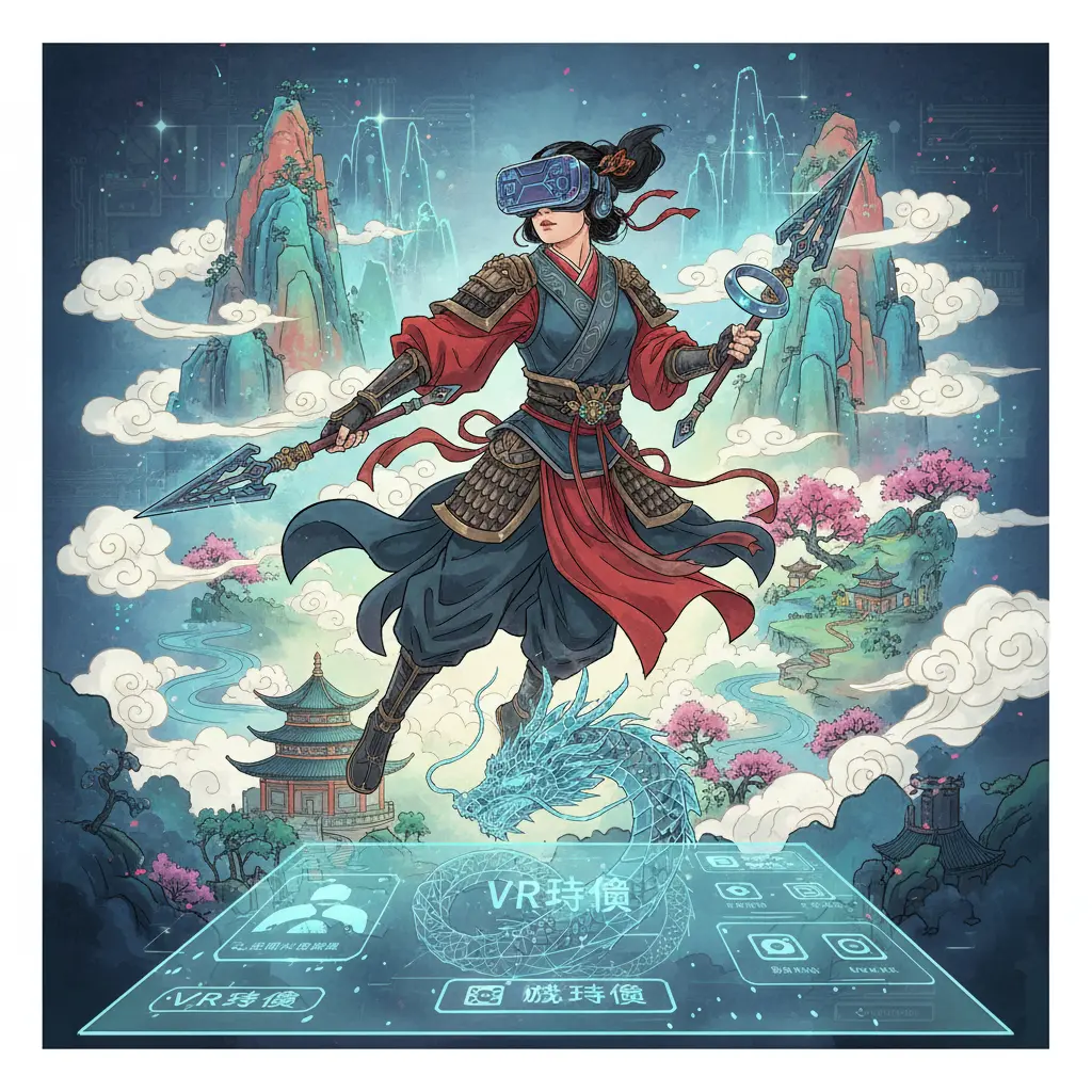 遊戲體驗 - VR體驗