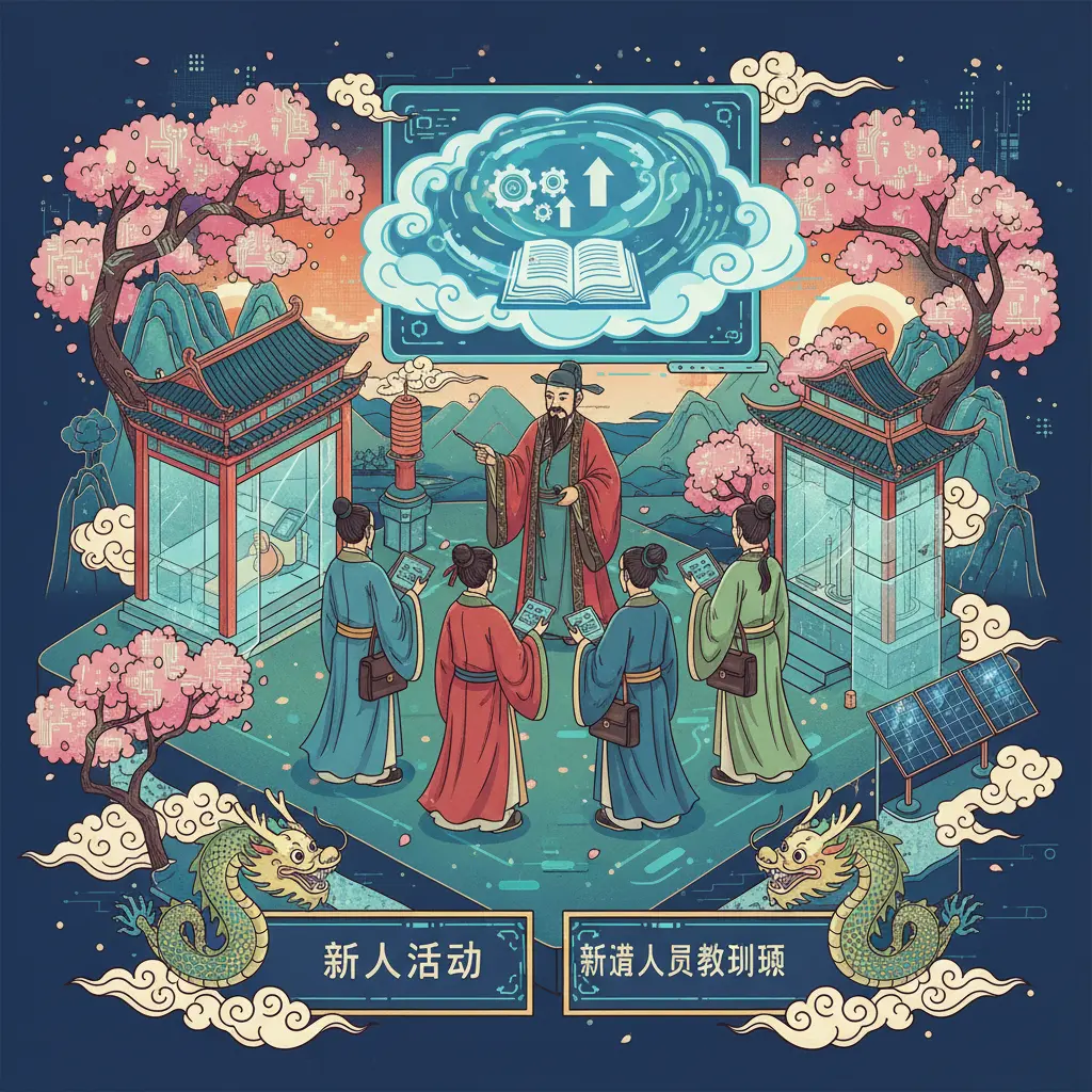 新人活動 - 新進人員教育訓練