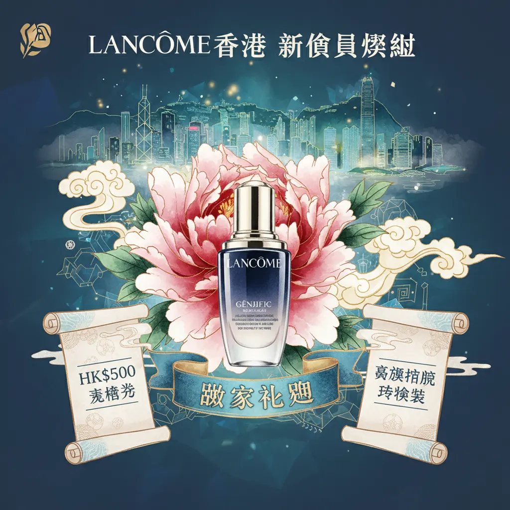 新會員獎勵 - Lancôme香港