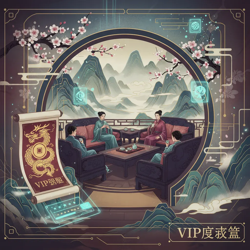 VIP獎勵 - VIP休息室