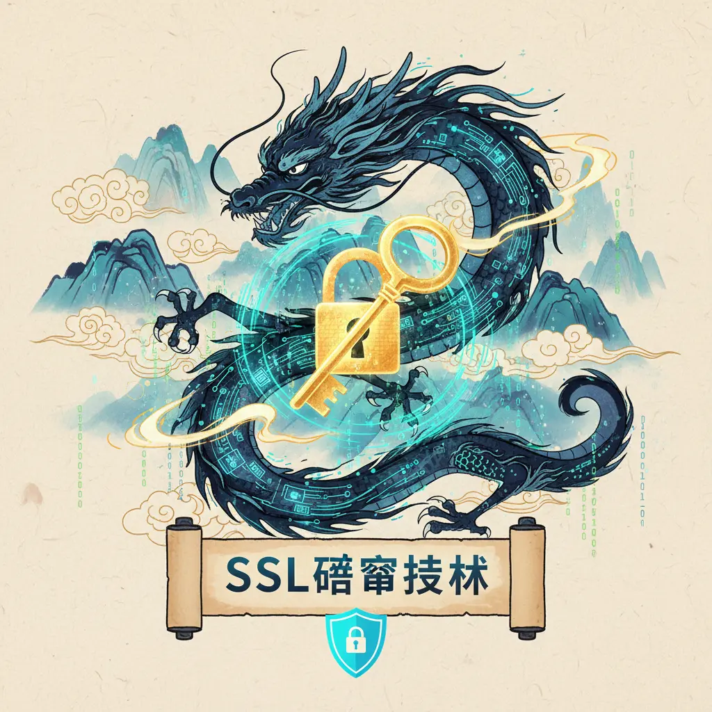 SSL加密技術 - SSL