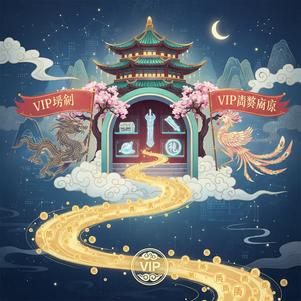 VIP獎勵 - VIP點數商店