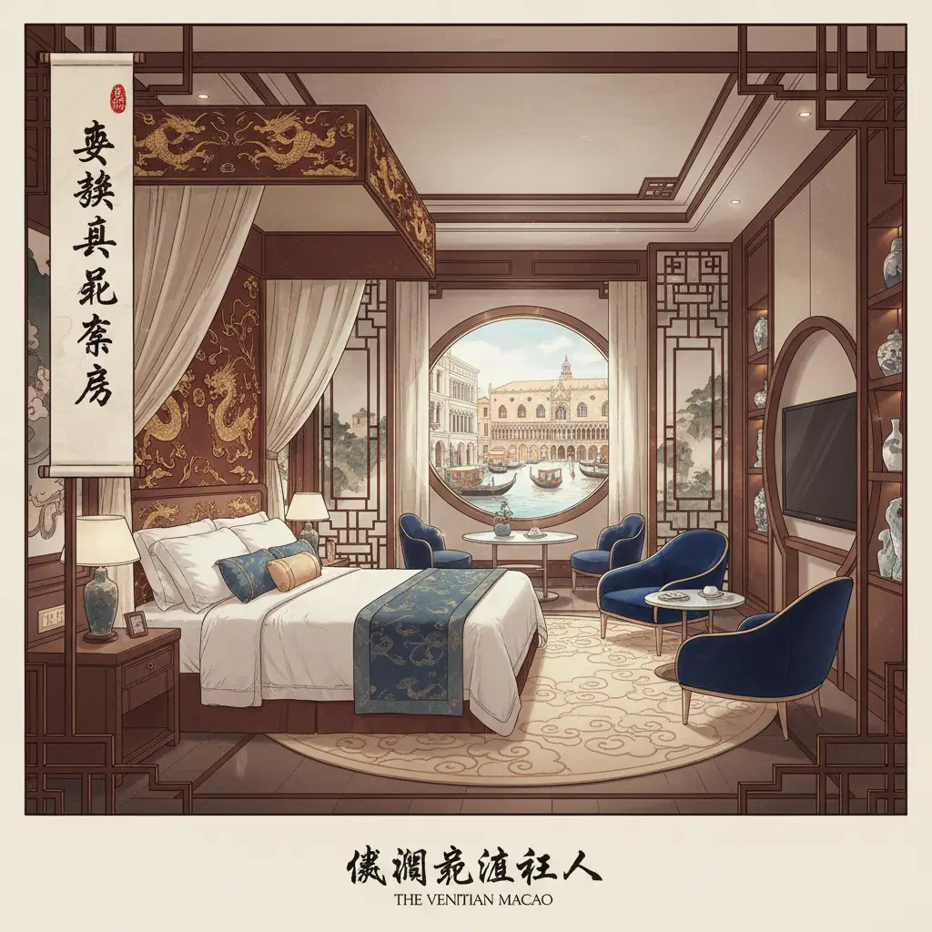 澳門威尼斯人 - 奢華貝麗套房