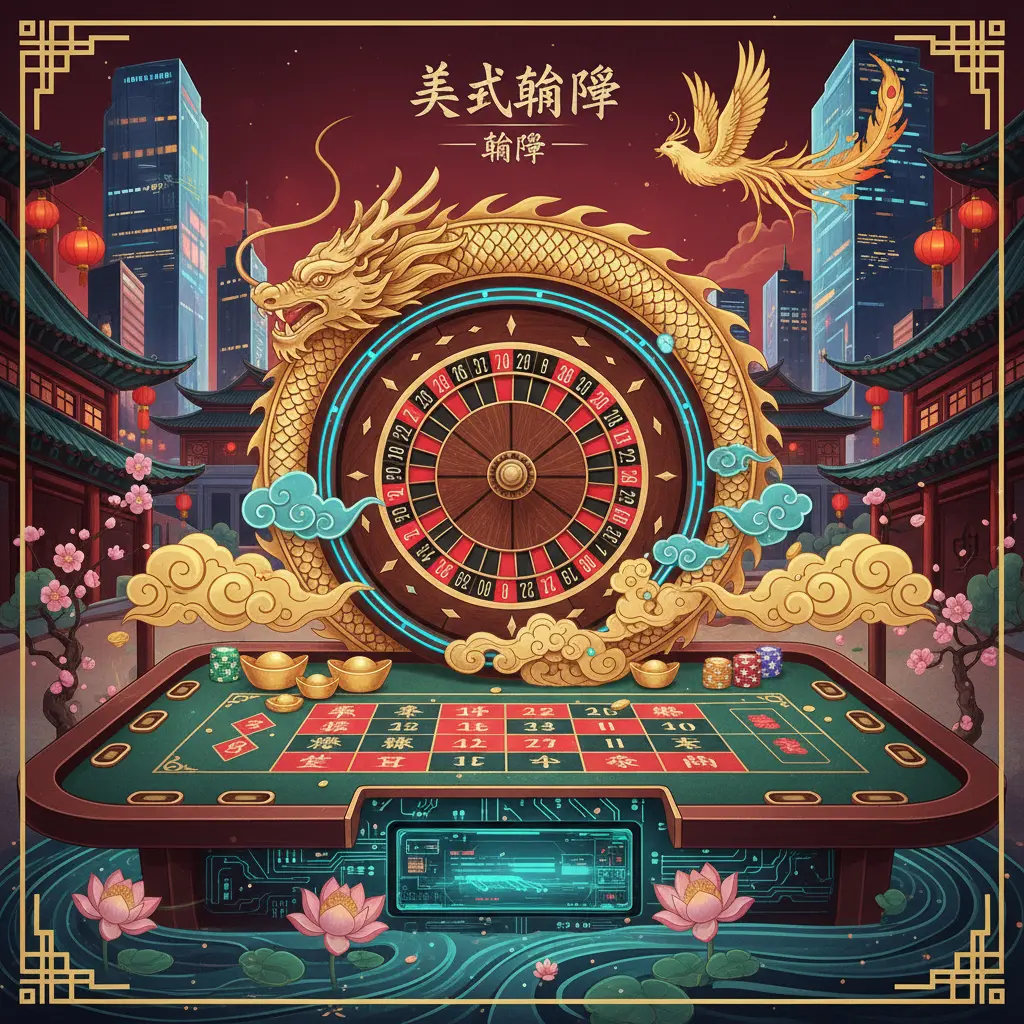 輪盤 - 美式輪盤