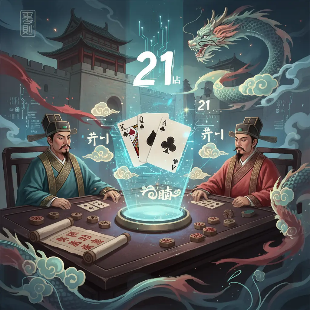 棋牌對戰 - 21點