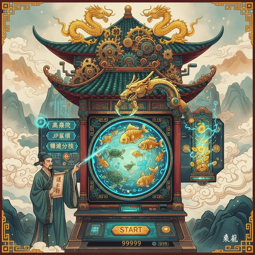 老虎機選台技巧 - 捕魚機