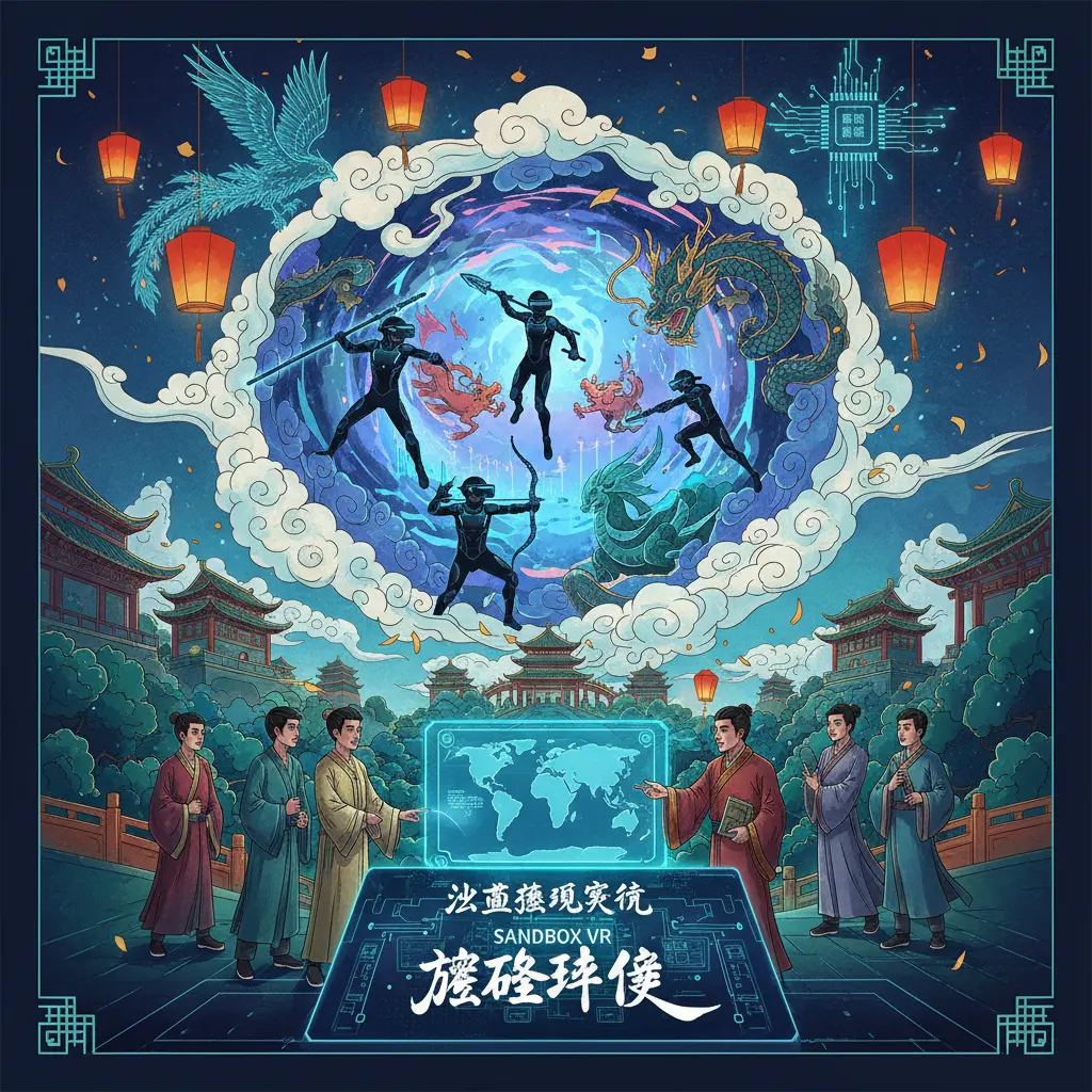 遊戲體驗 - Sandbox