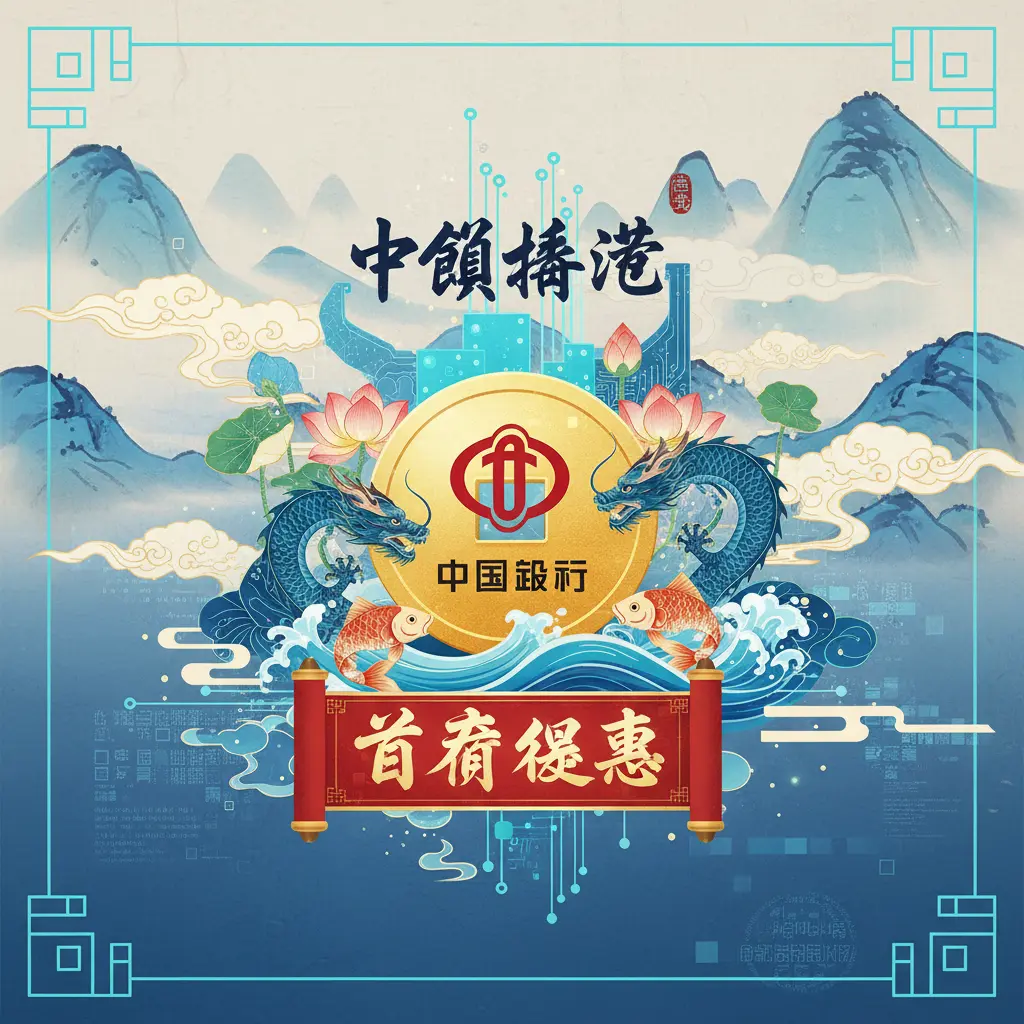 首存優惠 - 中銀香港