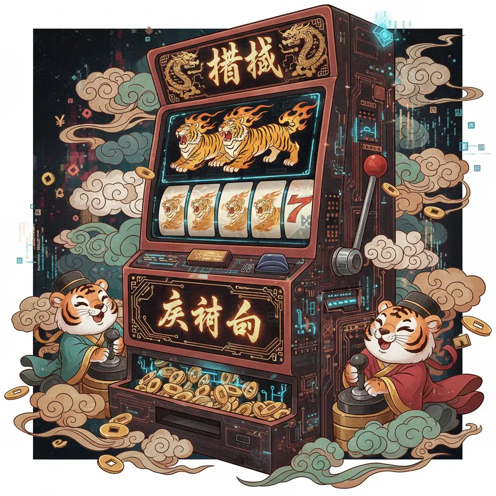 電子Slot - 老虎機