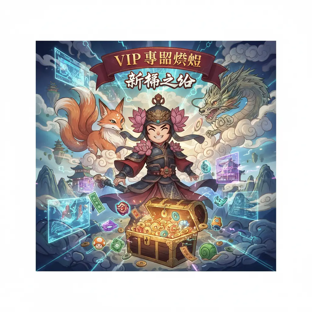 VIP獎勵 - 新楓之谷