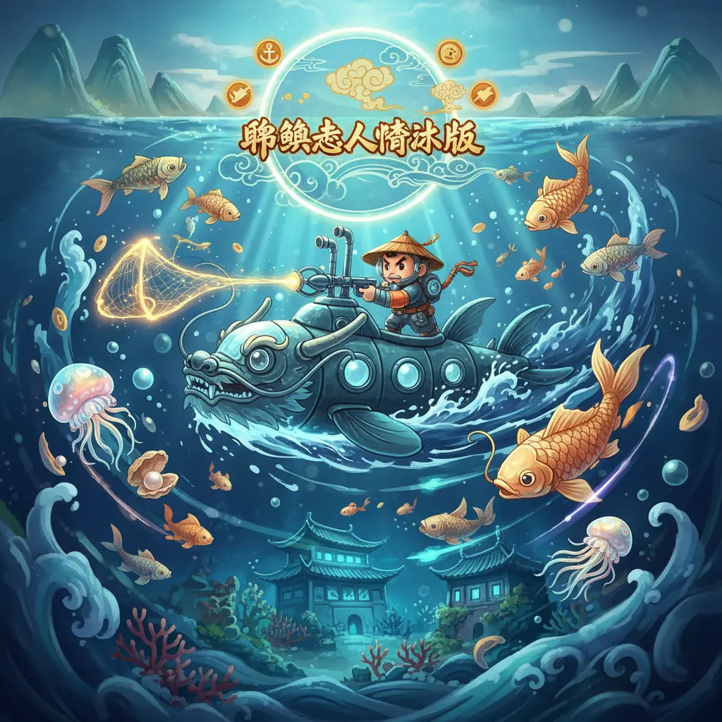 捕魚遊戲 - 捕魚達人潛水版