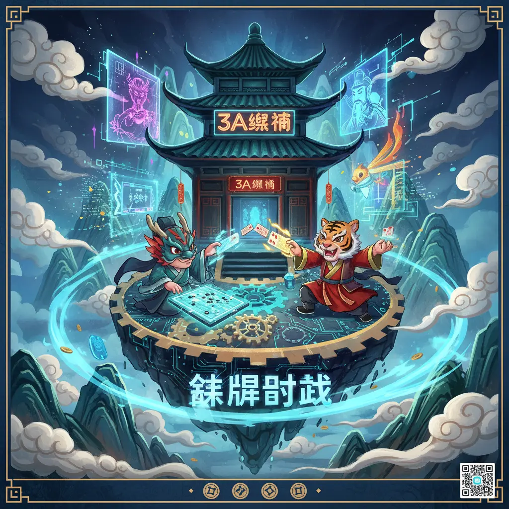 棋牌對戰 - 3A娛樂城