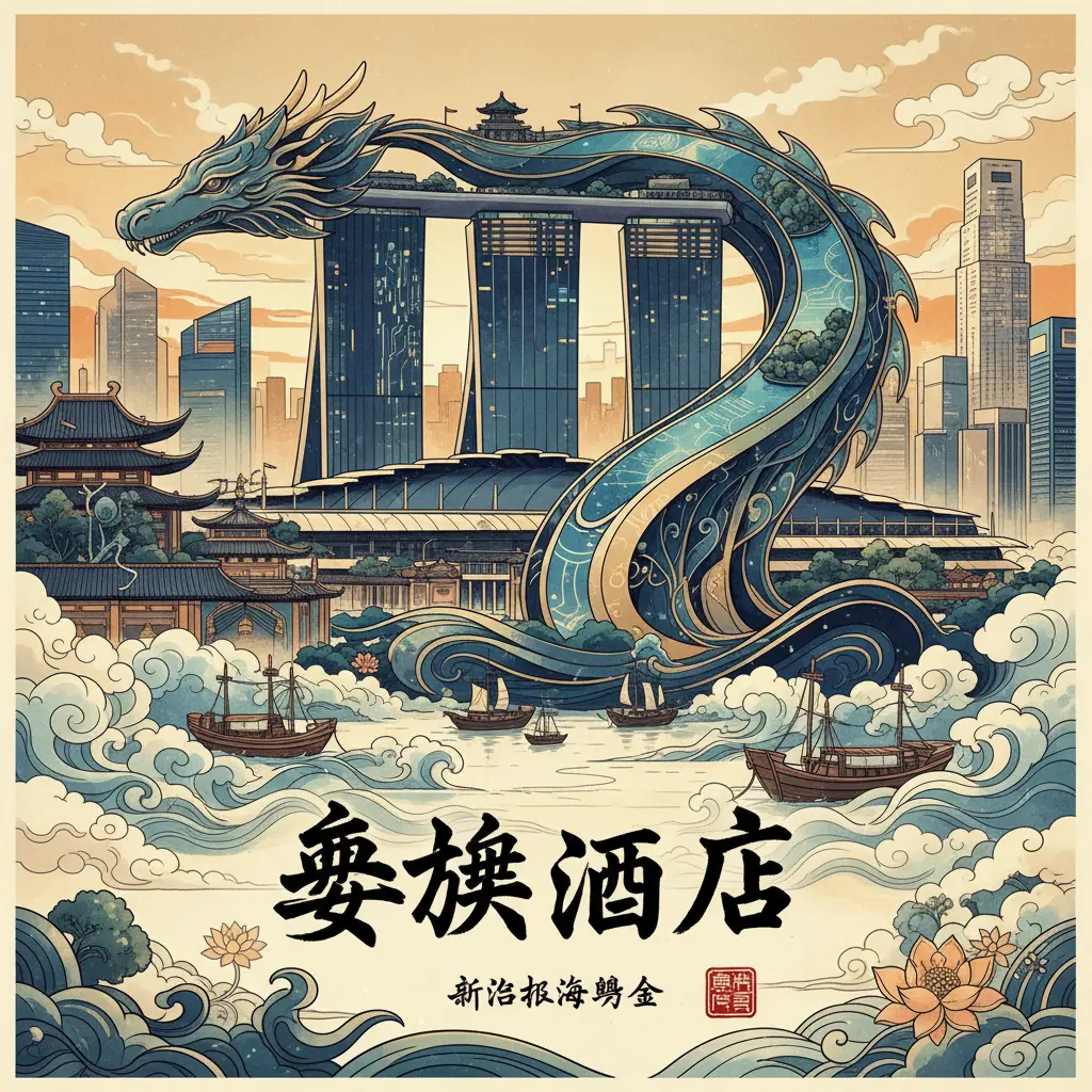 新加坡海灣金沙 - 奢華酒店