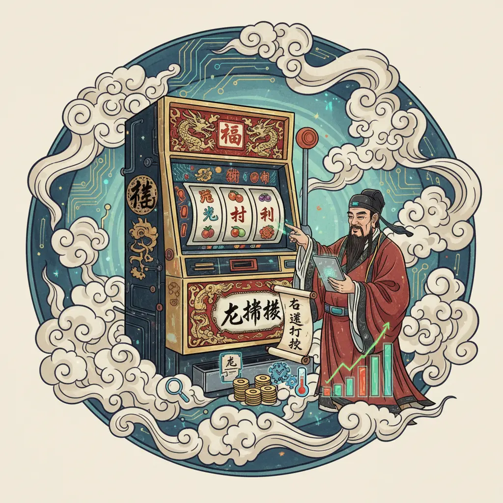 老虎機選台技巧 - 角子老虎機