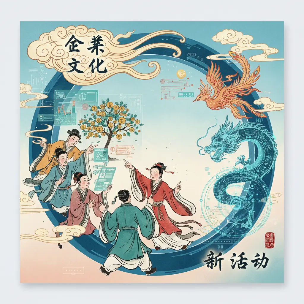 新人活動 - 企業文化