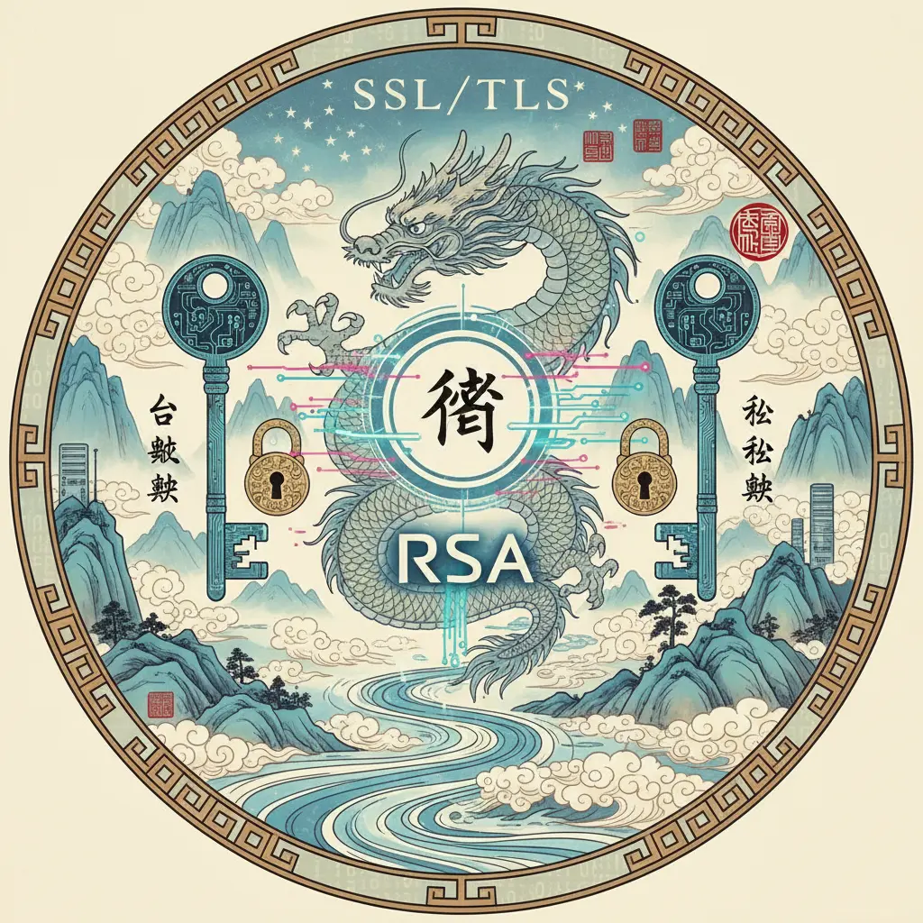 SSL加密技術 - RSA
