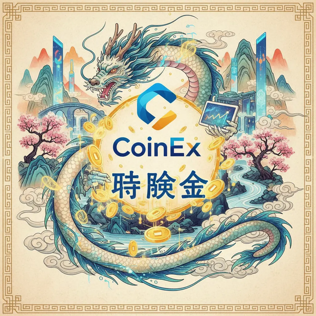 體驗金 - CoinEx
