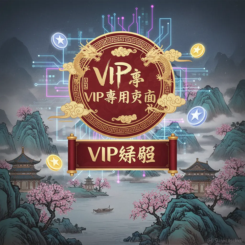 VIP獎勵 - VIP專用頁面