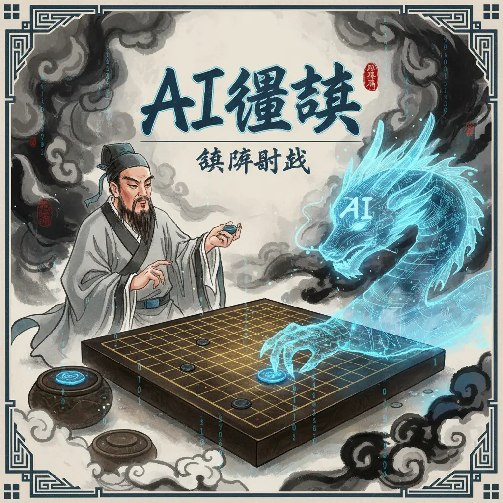 棋牌對戰 - AI圍棋