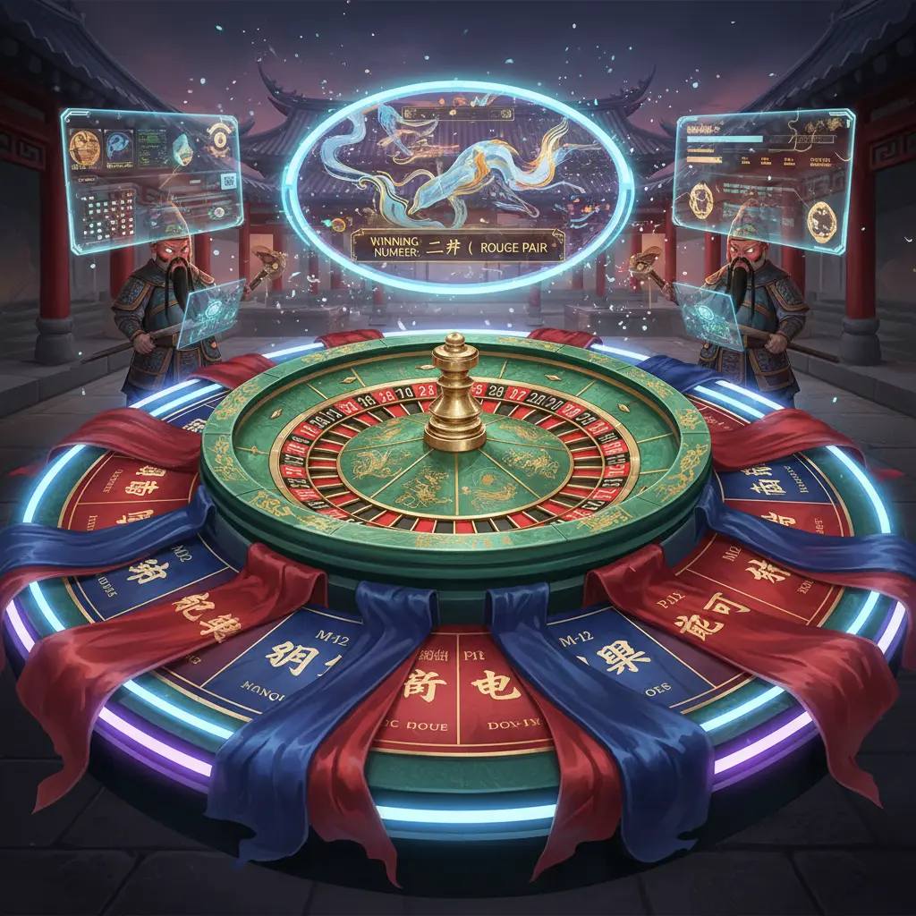 輪盤 - 法式輪盤