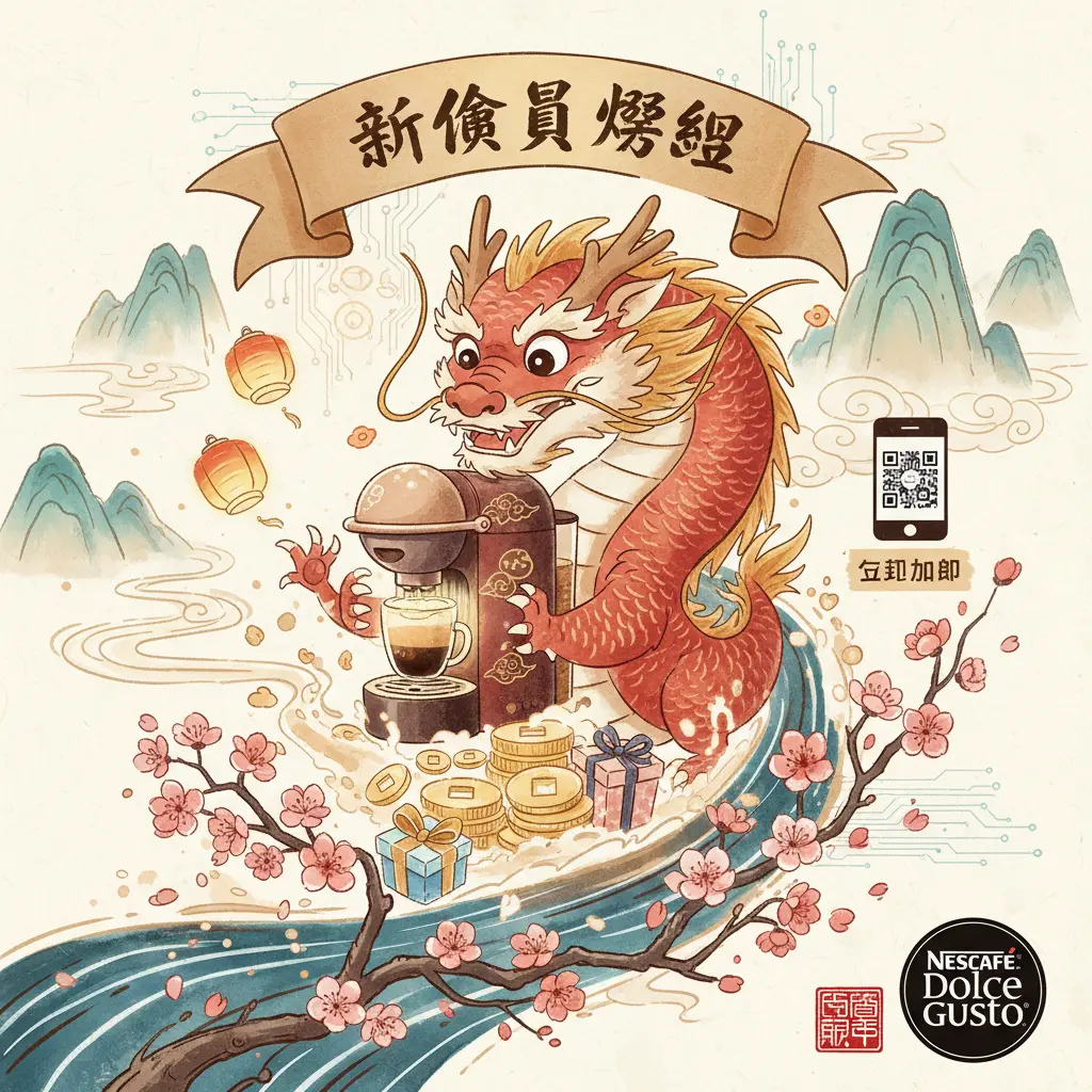 新會員獎勵 - NESCAF