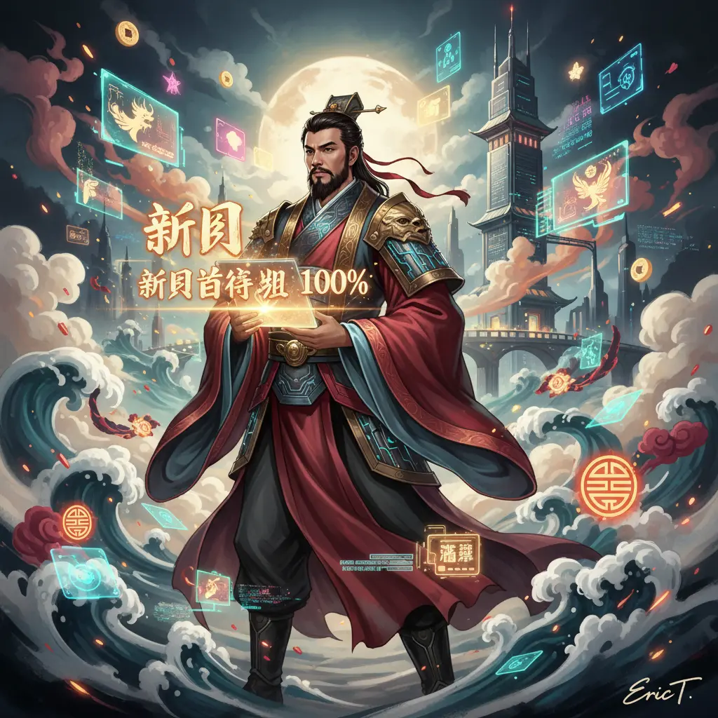 新人首存紅利100% - Eric