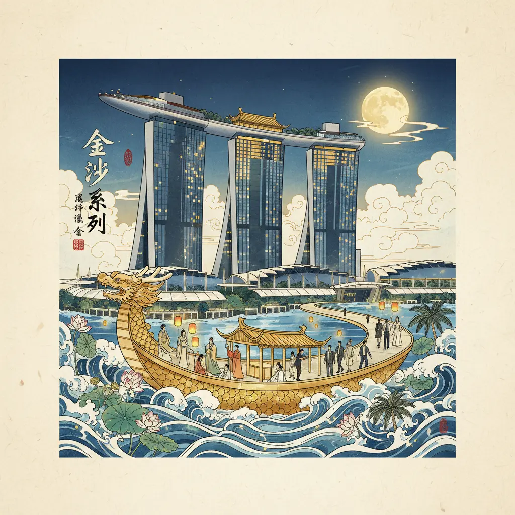 新加坡海灣金沙 - 金沙系列