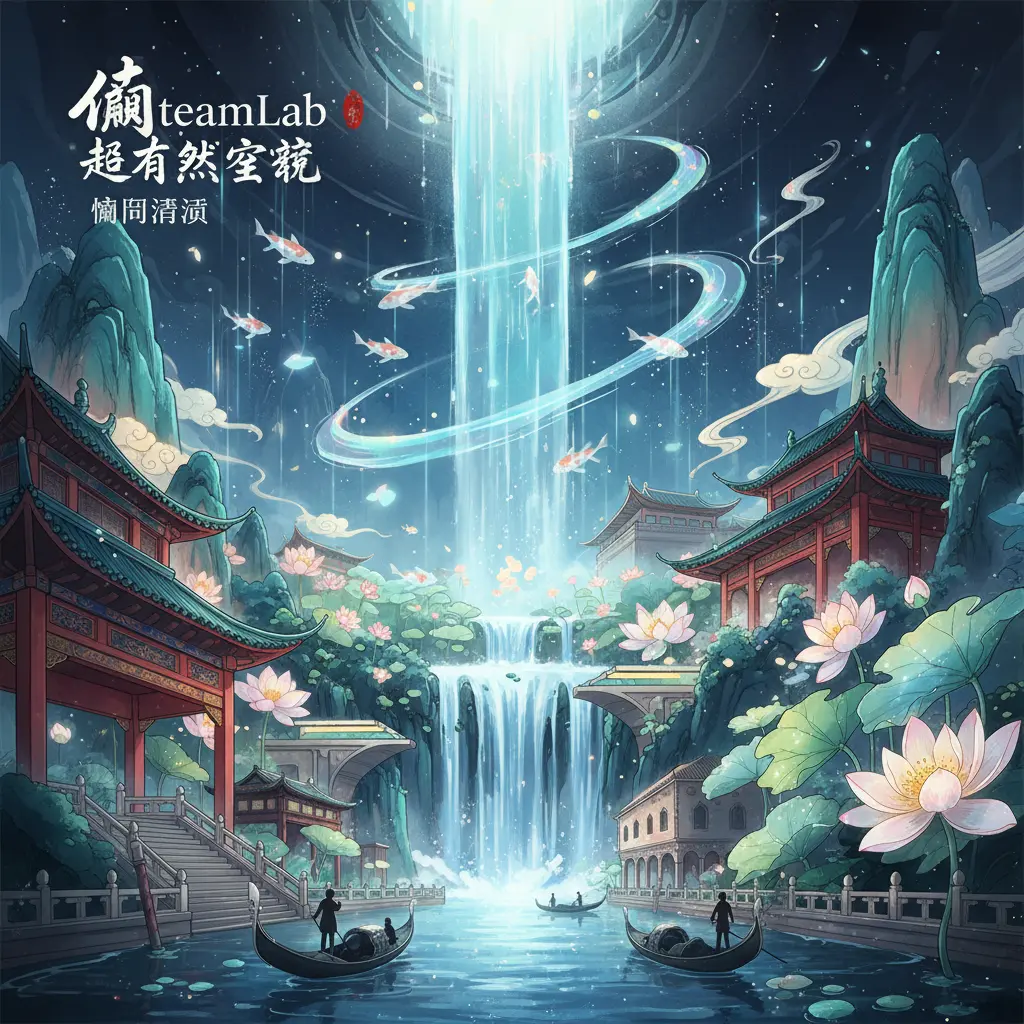 澳門威尼斯人 - 澳門teamLab超自然空間