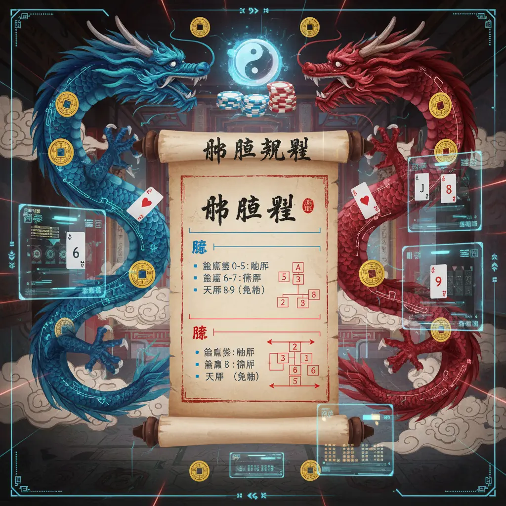 百家樂 - 補牌規則