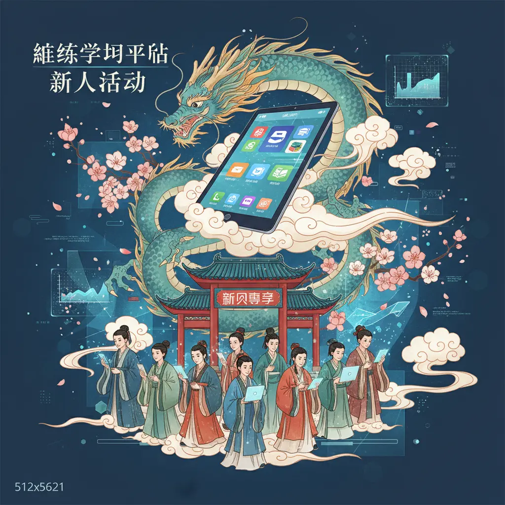 新人活動 - 線上學習平臺