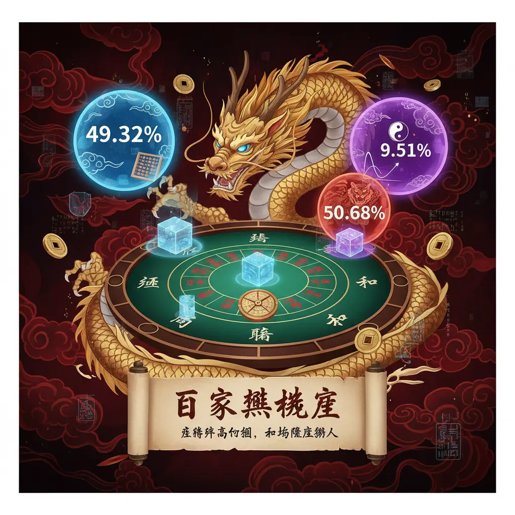百家樂 - 百家樂機率