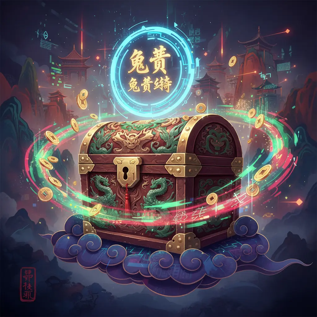 免費旋轉 - 寶箱