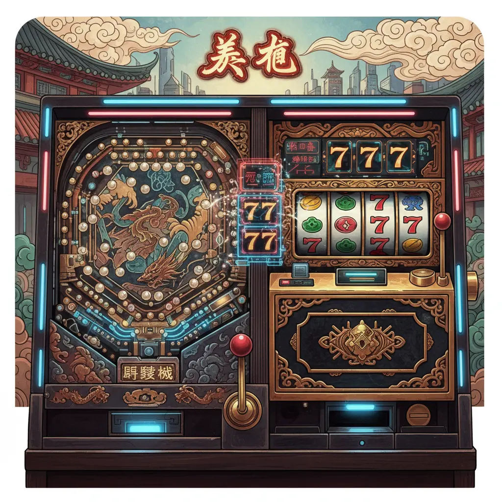 拉霸機 - 彈珠機