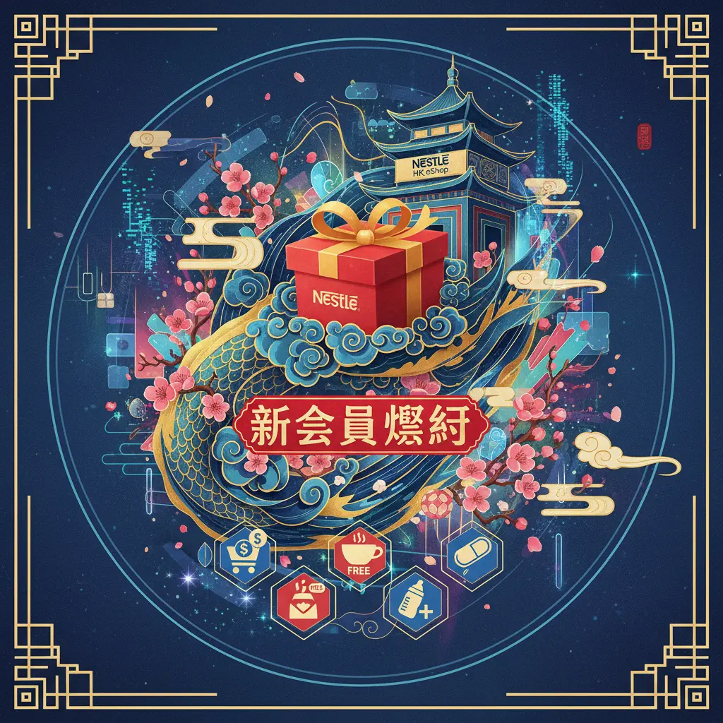 新會員獎勵 - NESTL