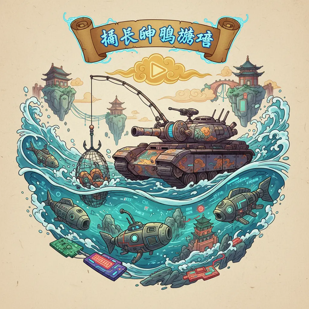 捕魚遊戲 - 坦克遊戲