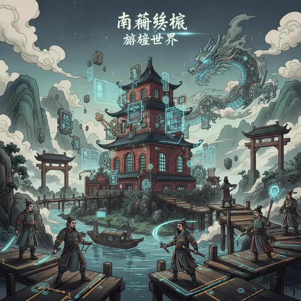 遊戲體驗 - 南豐紗廠