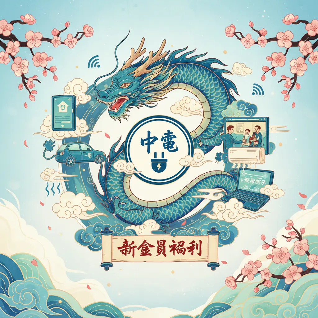 新會員福利 - 中電