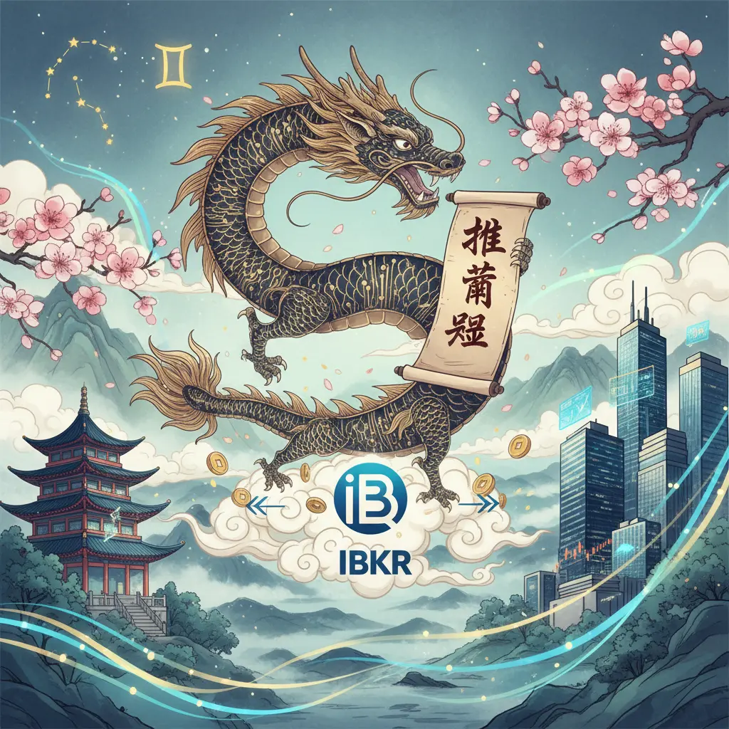 推薦獎勵 - IBKR
