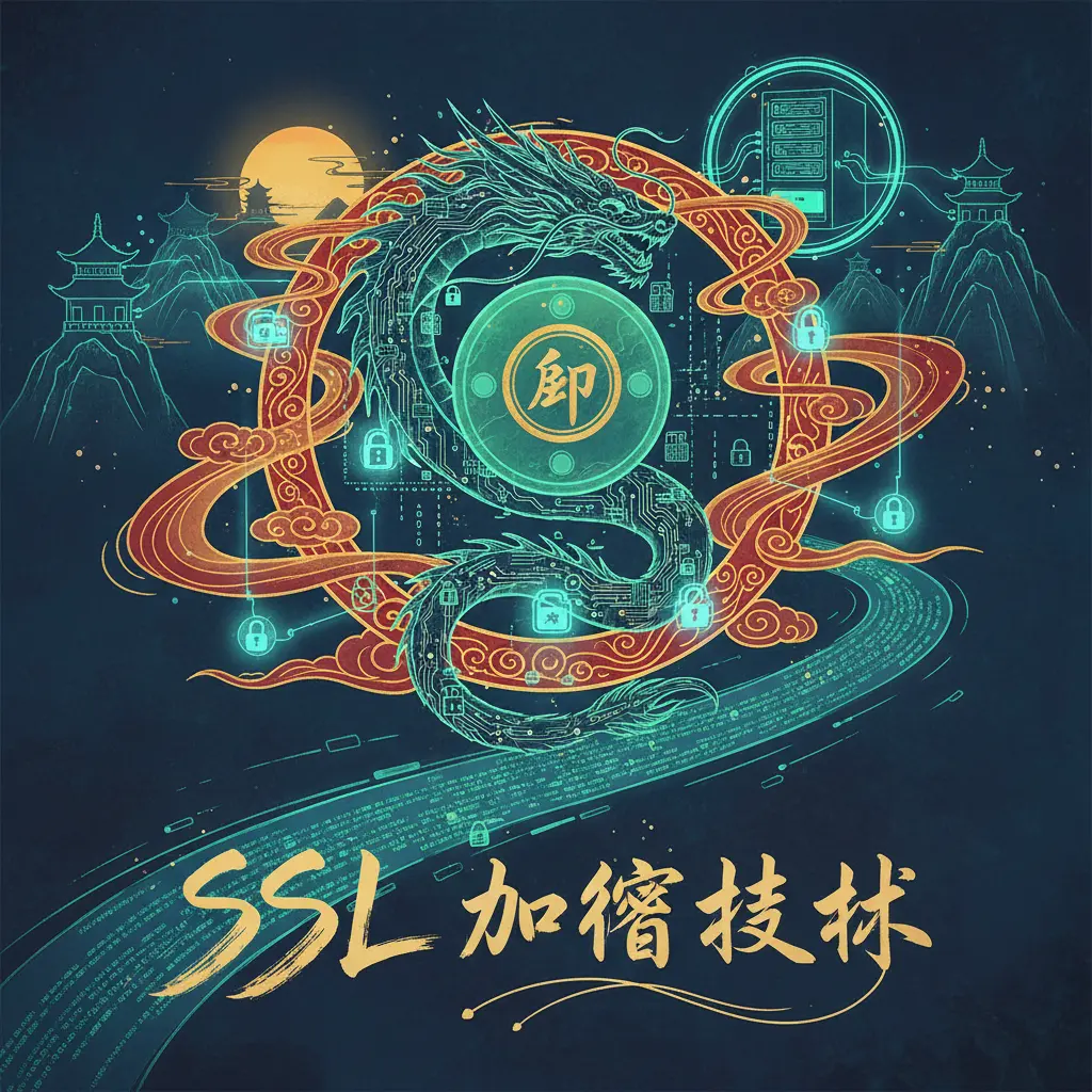SSL加密技術 - 未知實體