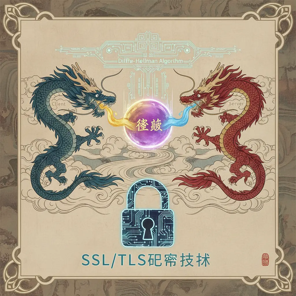 SSL加密技術 - Hellman