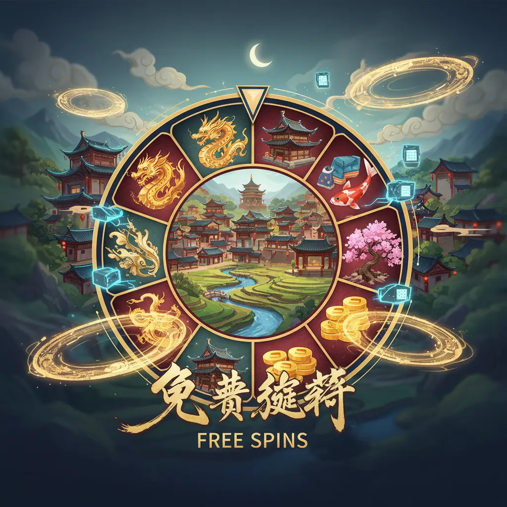 免費旋轉 - 村莊