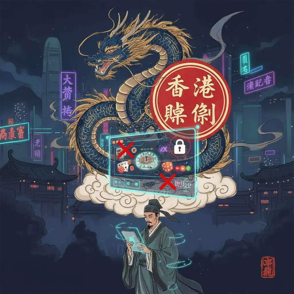 網上賭場 - 香港賭博條例