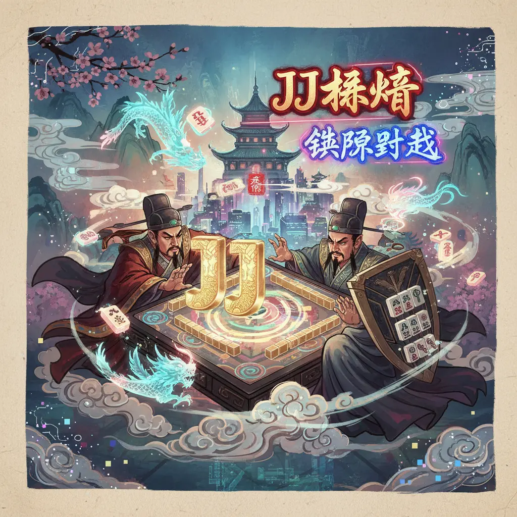 棋牌對戰 - JJ麻將