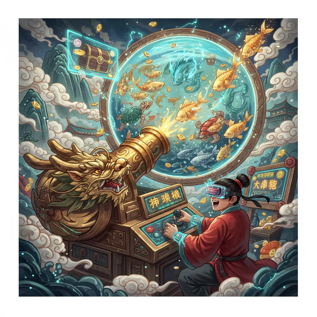 捕魚遊戲 - 捕魚機