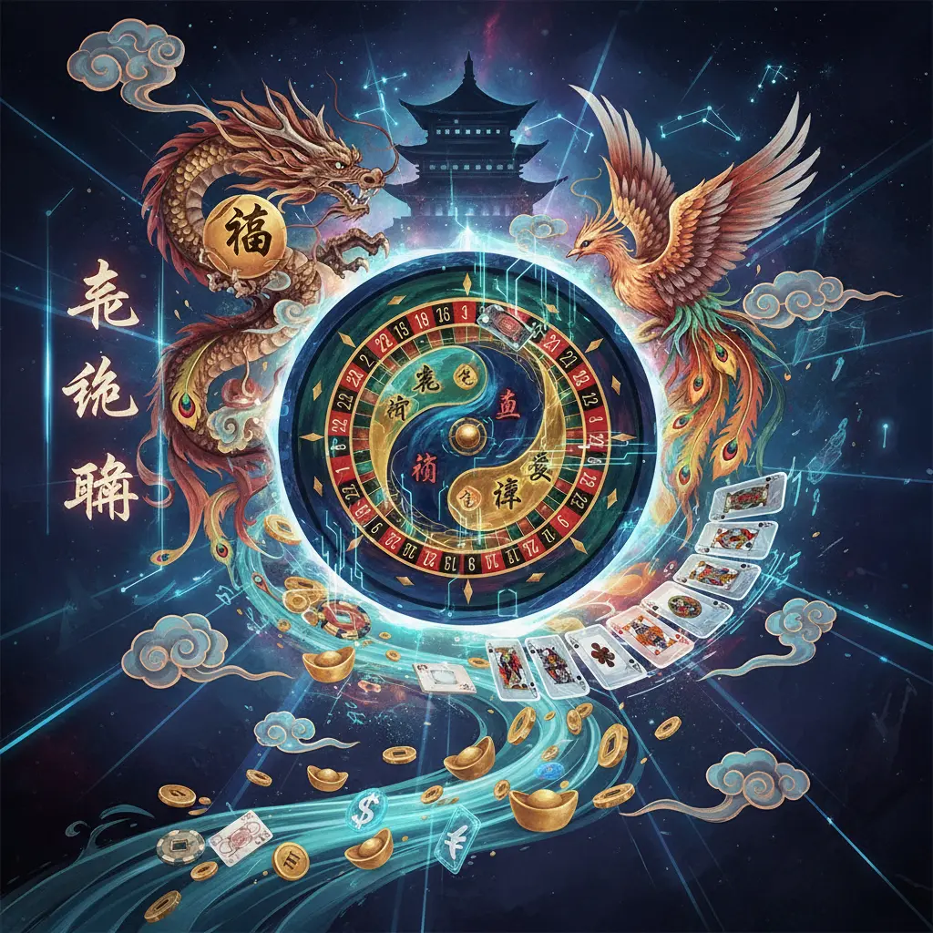 輪盤 - 博彩