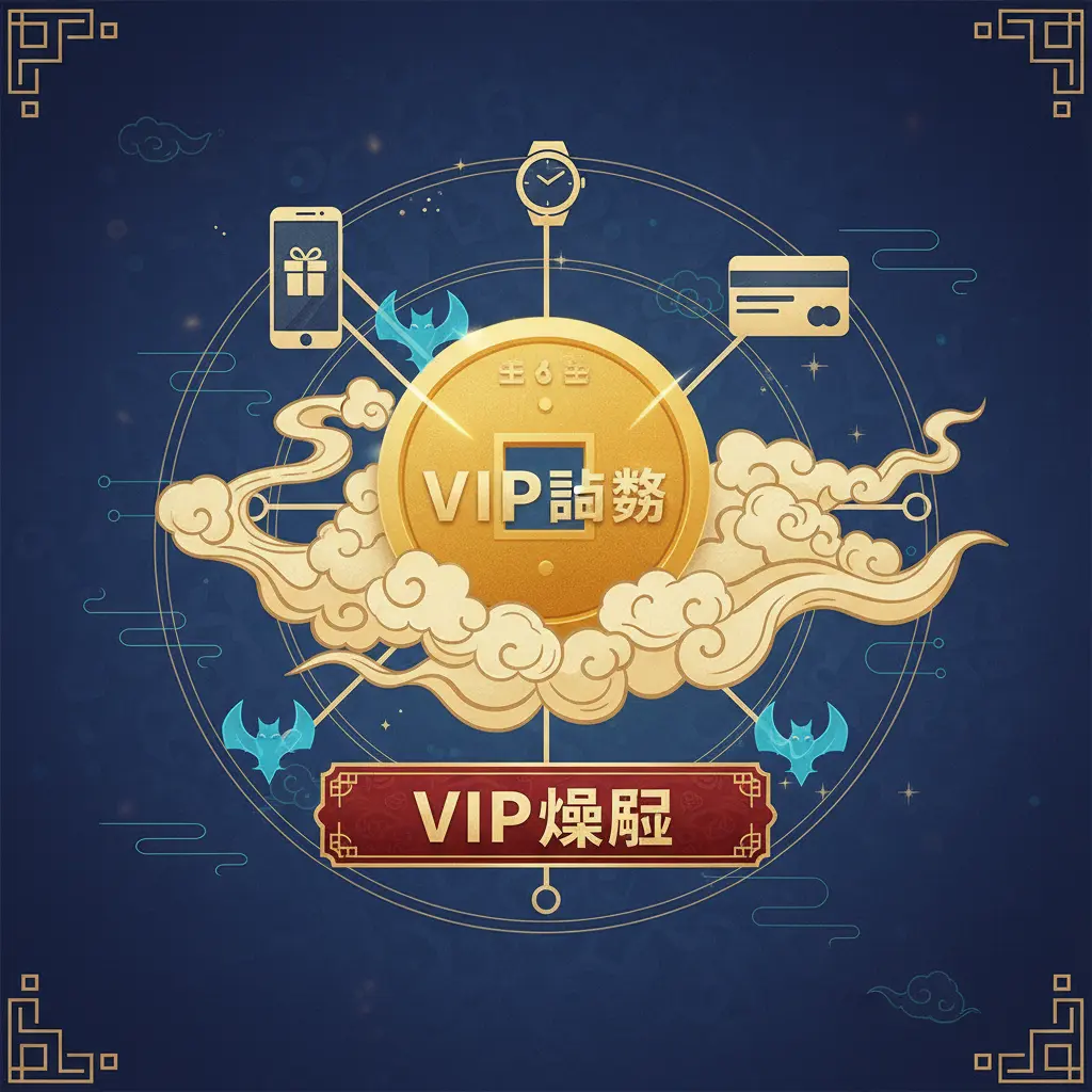 VIP獎勵 - VIP點數