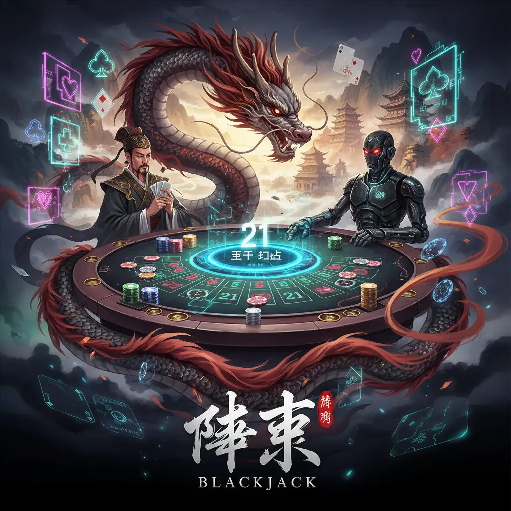 撲克 - 二十一點